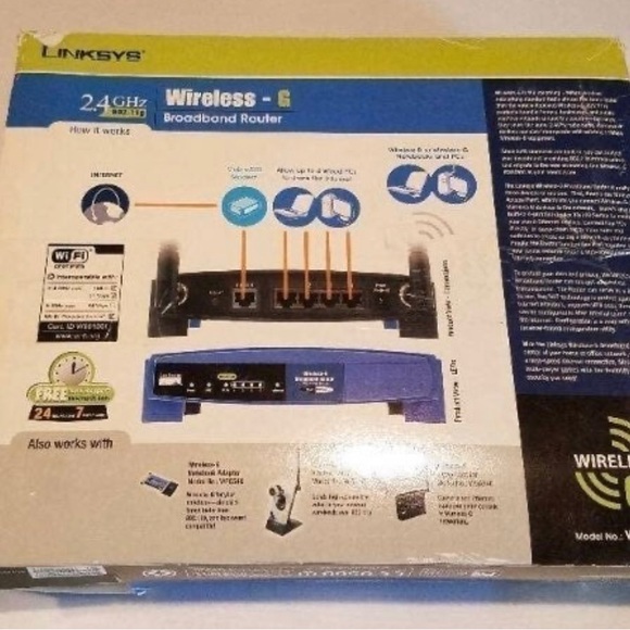Linksys Wireless-G Broadband Router - Picture 4 of 4